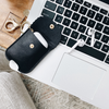 Black Cute 'n Clean Hand Sanitizer Charm Keychain