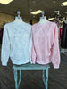 Pink Camo Fleece Sweatshirt