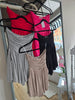 Black Strapless Tube Top Romper