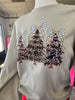 Camo Christmas Tree Sand Sweatshirt