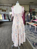 Floral Embroidered Eyelet Maxi Dress