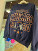Chicago Oversized Print Sweatshirt