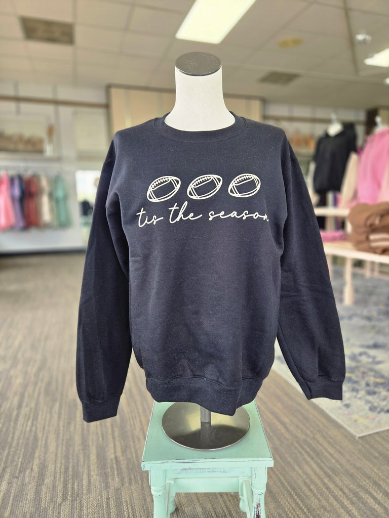 Tis The Season Football Sweatshirt