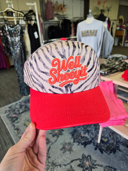 "Well Sheeyit" Cap