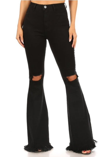 The Perfect Flare Jeans (Black)