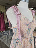 Floral Embroidered Eyelet Maxi Dress
