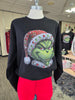 Gem Grinch Black Sweatshirt