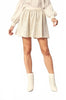 Ivory Sequin Skirt