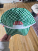 Grinchy Gingham Hat