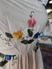 White Embroidery Floral Maxi Dress