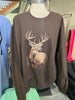 Deer Chocolate Sweatshirt