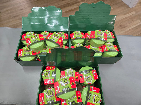 Grinch Dumplings