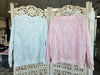 Pink Camo Fleece Sweatshirt