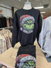 Gem Grinch Black Sweatshirt