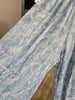 Mint Wide Leg Smock Floral Jumpsuit