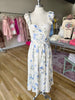 Everlasting Corset Flutter Dress