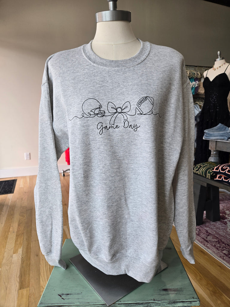 Football Game Day Sweatshirt