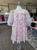 3d Candy Garden Babydoll Dress