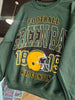 Green Bay Oversized Print Sweatshirt
