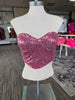 Pink Sequin Top