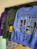 Detroit Oversized Print Sweatshirt