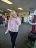 Pink Camo Fleece Sweatshirt