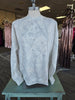 White Camo Fleece Sweatshirt