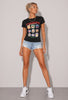 Farmers Market Graphic Crop Tee