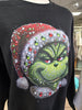 Gem Grinch Black Sweatshirt