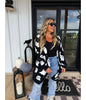Ghost Reversible Cloud Cardigan