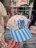 Multicolored Bait Lake Life Cap