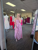 Pink Smocked Tube Top & Tiered Skirt Set