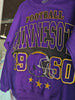 Minnesota Oversized Print Sweatshirt