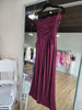 Fig Ruched Strapless Jumpsuit