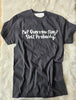Overreacting Black Tee