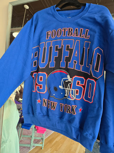 Buffalo Oversized Print Sweatshirt