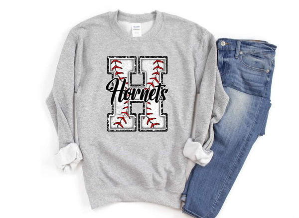 Hornets Baseball Sweatshirt