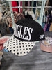 Eagles Black & White Polka Dots Cap