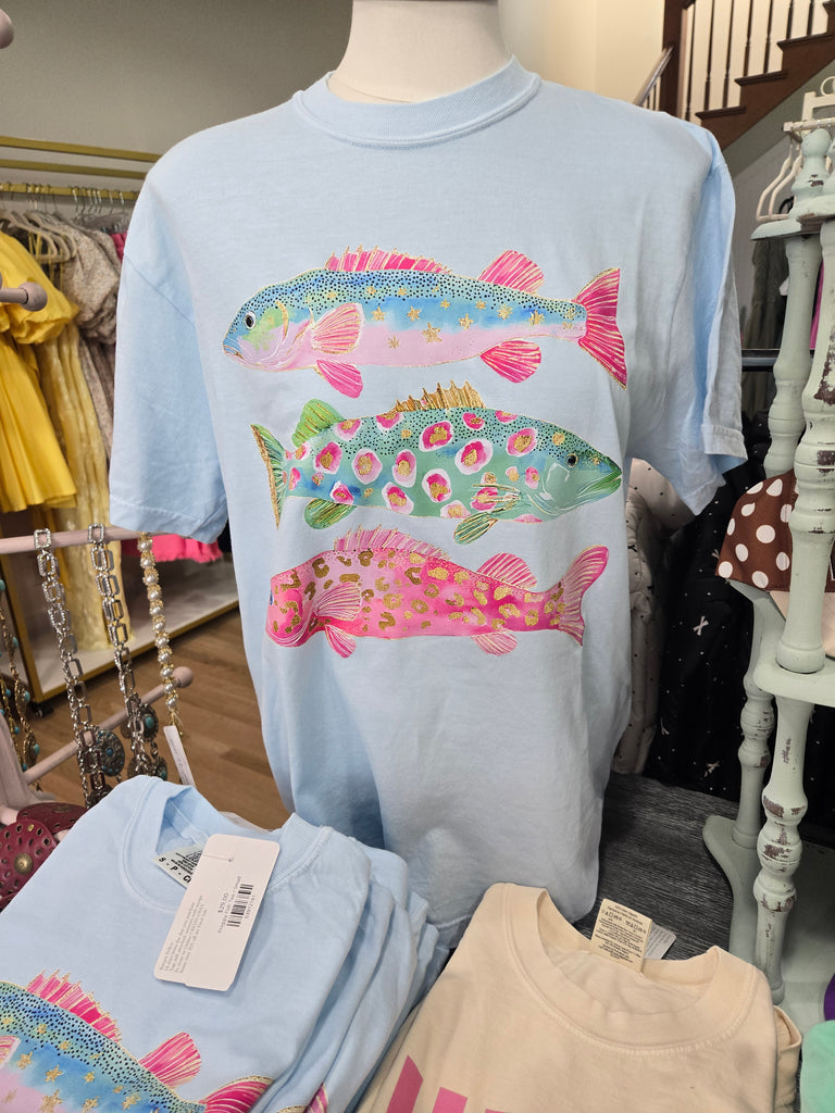 Preppy Fish Tee