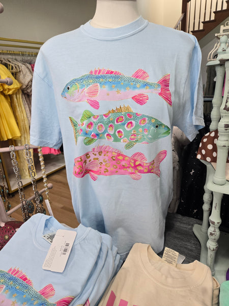 Preppy Fish Tee
