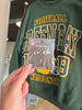 Green Bay Oversized Print Sweatshirt