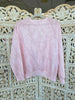 Pink Camo Fleece Sweatshirt
