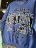 Detroit Oversized Print Sweatshirt