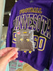 Minnesota Oversized Print Sweatshirt