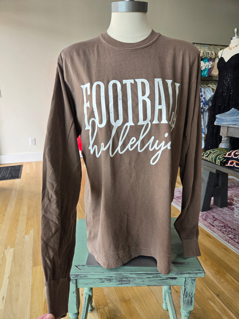 Football Hallelujah Long Sleeve