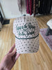 Jesus Is The Reason Polka Dot Hat