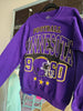 Minnesota Oversized Print Sweatshirt