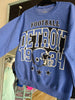 Detroit Oversized Print Sweatshirt