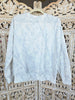 White Camo Fleece Sweatshirt