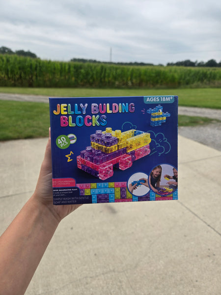 Jelly Building Blocks